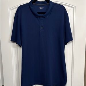 bcg Blue Polo Shirt Classic Style